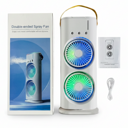 Double-Ended Spray Fan