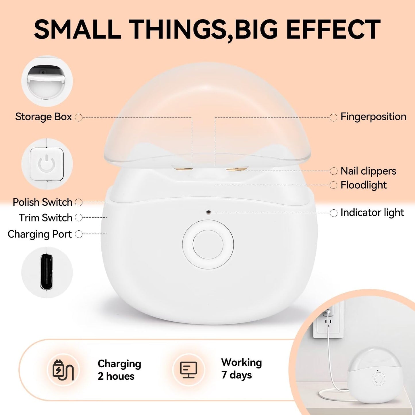 Electric Nail Clipper