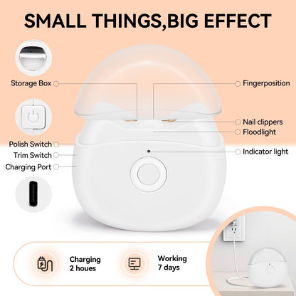 Electric Nail Clipper