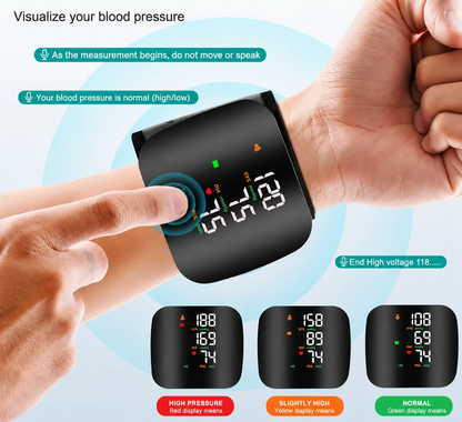 Automatic Wrist Blood Pressure Monitor