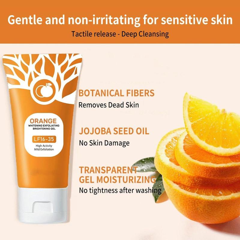 Orange Exfoliate Gel
