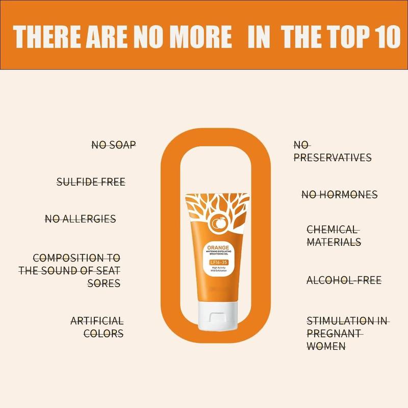 Orange Exfoliate Gel
