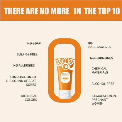 Orange Exfoliate Gel