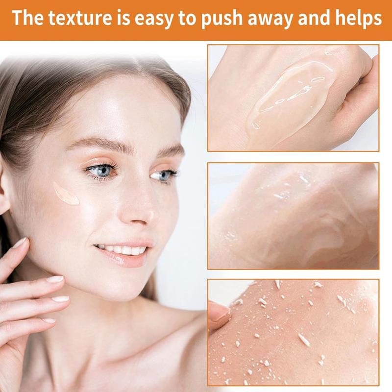 Orange Exfoliate Gel