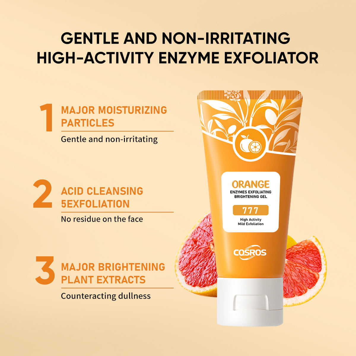 Orange Exfoliate Gel