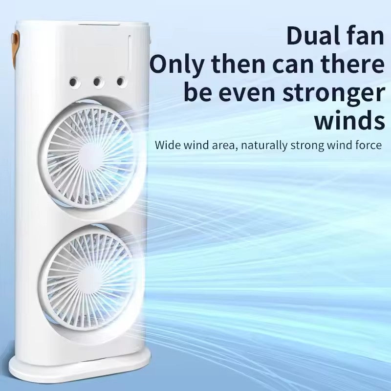 Double-Ended Spray Fan