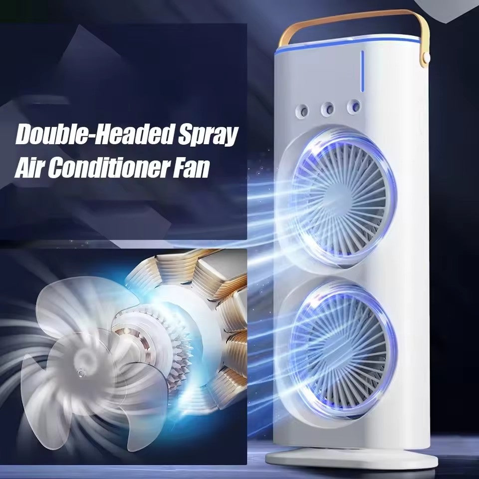 Double-Ended Spray Fan