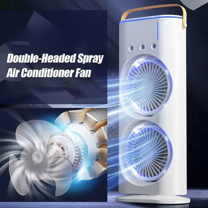 Double-Ended Spray Fan