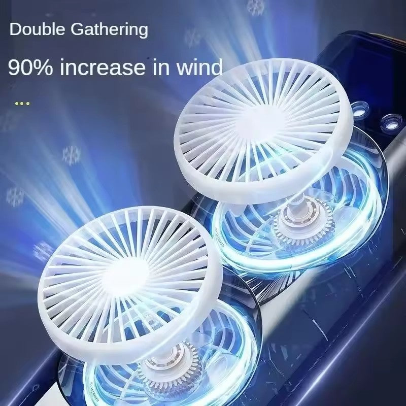 Double-Ended Spray Fan
